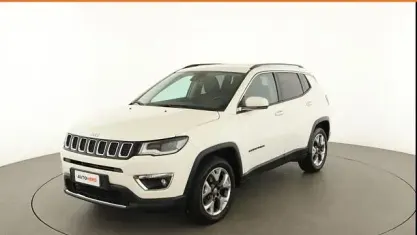 Usata Jeep Compass Limited 140 CV (102 kW) 2019 Bianco SUV