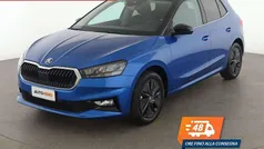 Blu Usata 2024 Skoda Fabia Style Tre volumi | 16.699 € (Buon prezzo)