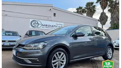 Usata VW Golf VII Trendline 115 CV (84 kW) 2019 Grigio Berlina