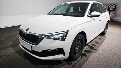 Usata Skoda Scala Style 90 CV (66 kW) 2022 Bianco Utilitaria