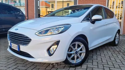 Usata 2021 Ford Fiesta Titanium Tre volumi | 13.000 € (Buon prezzo)