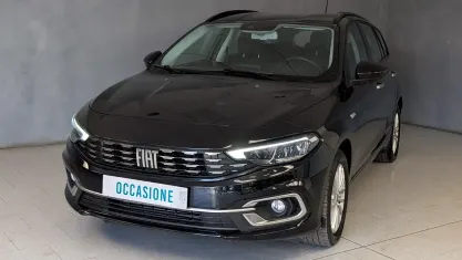 Usata Fiat Tipo Life 95 CV (69 kW) 2022 Nero Station wagon