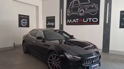 Usata Maserati Ghibli GranLusso 430 CV (316 kW) 2020 Nero Berlina