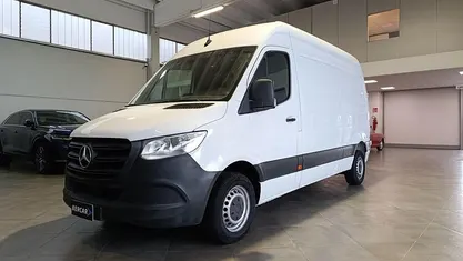 Usata Mercedes Sprinter 115 CV (84 kW) 2021 Bianco Furgone