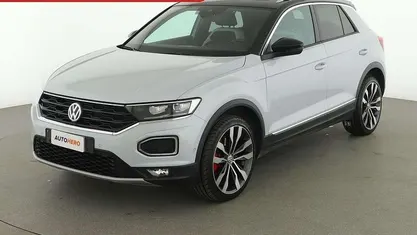 Usata VW T-Roc Edition 190 CV (139 kW) 2019 Bianco SUV