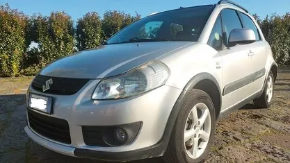 Usata Suzuki SX4 120 CV (88 kW) 2009 Grigio SUV