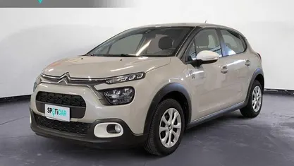Usata Citroën C3 PureTech 83 CV (61 kW) 2022 Grigio Utilitaria