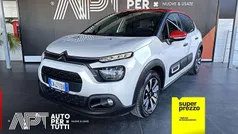 Bianco Usata 2023 Citroën C3 PureTech Due volumi | 12.800 € (Buon prezzo)