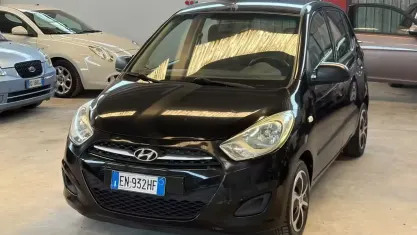 Usata Hyundai i10 Edition 69 CV (50 kW) 2013 Nero Utilitaria