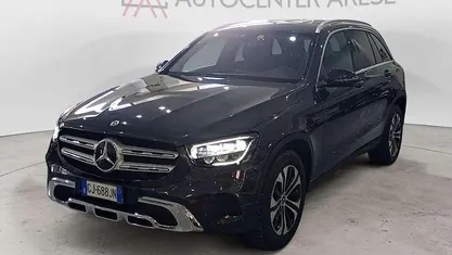 Usata Mercedes GLC200 Business 163 CV (119 kW) 2022 Grigio SUV