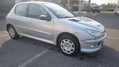 Blu Usata 2008 Peugeot 206 Due volumi | 2600 € (Buon prezzo)