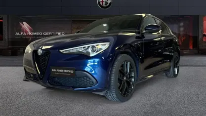 Usata Alfa Romeo Stelvio Veloce 280 CV (205 kW) 2021 Blu/azzurro SUV
