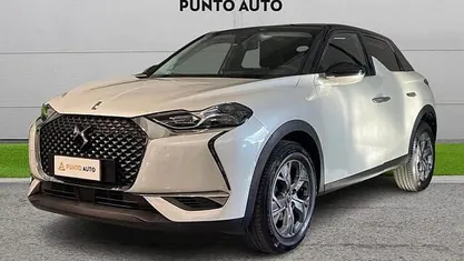 Usata DS Automobiles DS3 Crossback 101 CV (74 kW) 2022 Bianco SUV
