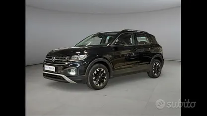 Usata VW T-Cross Style 95 CV (69 kW) 2023 Nero SUV