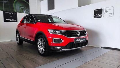 Usata VW T-Roc Sport 150 CV (110 kW) 2022 Rosso SUV