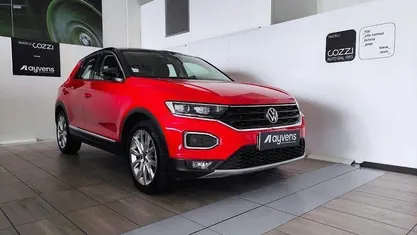 Usata VW T-Roc Sport 150 CV (110 kW) 2022 Rosso SUV