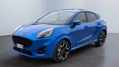Desert island blue Usata 2022 Ford Puma ST-Line SUV | 18.900 € (Buon prezzo)