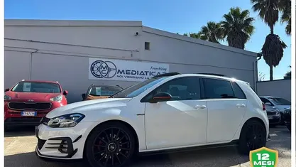Usata VW Golf VII GTI 245 CV (180 kW) 2016 Bianco Berlina