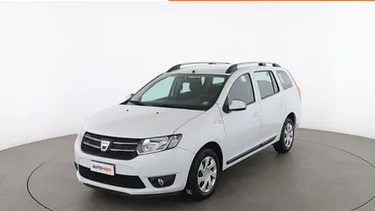 Bianco Usata 2014 Dacia Logan MCV Lauréate Station wagon | 7699 € (Buon prezzo)