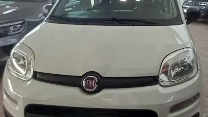 Usata Fiat Panda Easy 69 CV (50 kW) 2021 Bianco Utilitaria