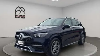 Usata Mercedes GLE350 Premium 194 CV (142 kW) 2021 Blu SUV