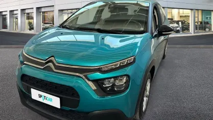 Usata Citroën C3 Feel 102 CV (75 kW) 2022 Blu Utilitaria