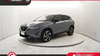 Usata Nissan Qashqai Tekna+ 190 CV (139 kW) 2023 Grigio SUV