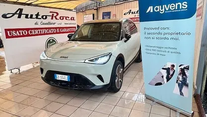 Usata Smart #1 Edition #1 200 kW (272 CV) 2023 Verde SUV