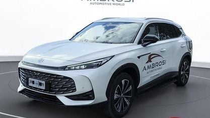 Usata MG HS Luxury 170 CV (125 kW) 2024 White pearl SUV