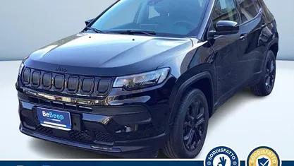 Nero metallizzato Usata 2022 Jeep Compass Night Eagle SUV | 22.600 € (Buon prezzo)