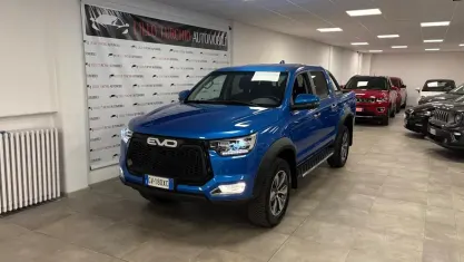 Gebraucht EVO Cross 4 136 PS (100 kW) 2024 Blau Pickup