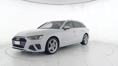 Bianco ghiacciaio metallizzato Usata 2024 Audi A4 S-Line Station wagon | 40.900 € (Buon prezzo)