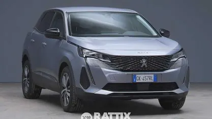 Grigio Usata 2022 Peugeot 3008 Allure SUV | 19.631 € (Buon prezzo)