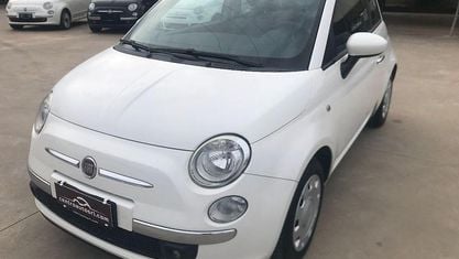 Usata Fiat 500 Sport 75 CV (55 kW) 2009 Bianco Cabrio