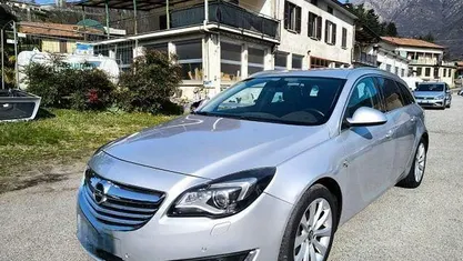 Occasion Opel Insignia Cosmo 140 ch (102 kW) 2014 Gris Break