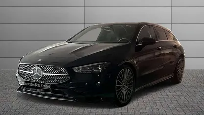 Usata Mercedes CLA200 Shooting Brake Advanced Plus 150 CV (110 kW) 2024 Nero Station wagon