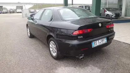 Usata Alfa Romeo 156 140 CV (102 kW) 2001 Nero Berlina