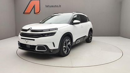 Usata Citroën C5 Aircross Shine 131 CV (96 kW) 2021 Bianco SUV