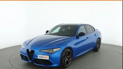 Gebraucht Alfa Romeo Giulia Veloce 280 PS (205 kW) 2022 Blau Limousine