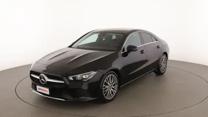 Usata Mercedes CLA180 Progressive 116 CV (85 kW) 2022 Nero Coupé
