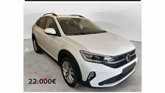 Pure white Nuova 2025 VW Taigo Edition SUV | 20.900 € (Ottimo prezzo)