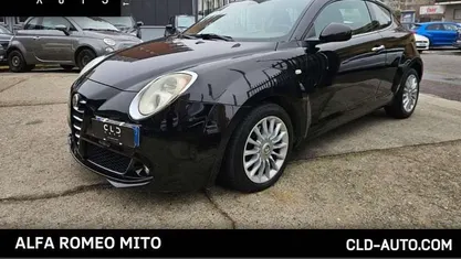 Nero Usata 2009 Alfa Romeo MiTo Due volumi | 2500 € (Buon prezzo)
