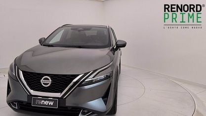 Usata Nissan Qashqai Tekna 140 CV (102 kW) 2022 Grigio scuro SUV