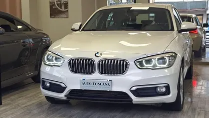 Bianco Usata 2015 BMW 116 Efficient Dynamics Due volumi | 10.000 € (Buon prezzo)