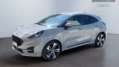 Usata Ford Puma ST-Line X 125 CV (91 kW) 2023 Grey matter SUV