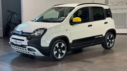 Bianco Usata 2025 Fiat Panda Cross Cross Due volumi | 12.950 € (Buon prezzo)