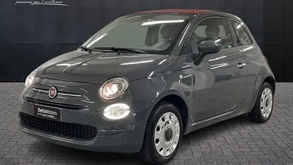 Grigio Usata 2016 Fiat 500C Pop Cabrio | 10.250 € (Cara)