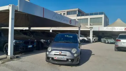 Usata Abarth 500C 140 CV (102 kW) 2011 Grigio Cabrio