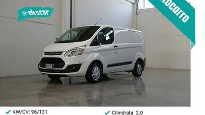 Usata Ford Transit Custom 131 CV (96 kW) 2017 Bianco Berlina