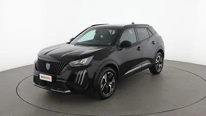 Usata Peugeot 2008 Allure 136 CV (100 kW) 2025 Nero SUV